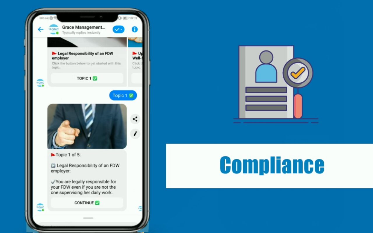 Compliance Micro-learning with GMC ChatToLearn