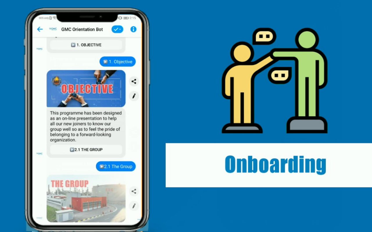 Onboarding Micro-learning with GMC ChatToLearn